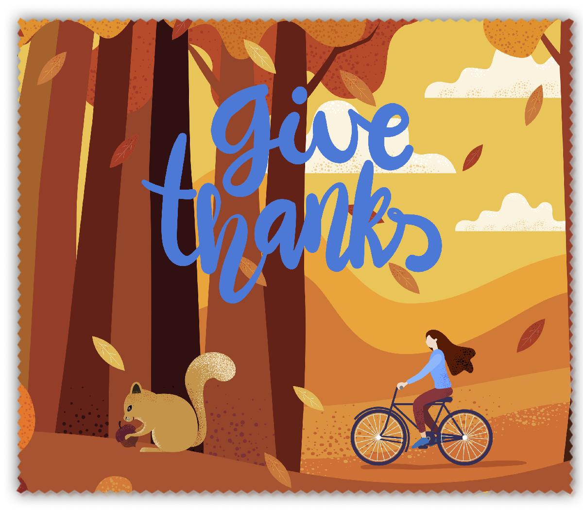 Give Thanks (November)